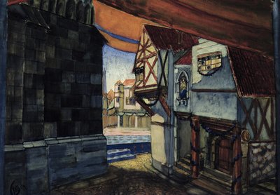 Stage Design for the Opera 
